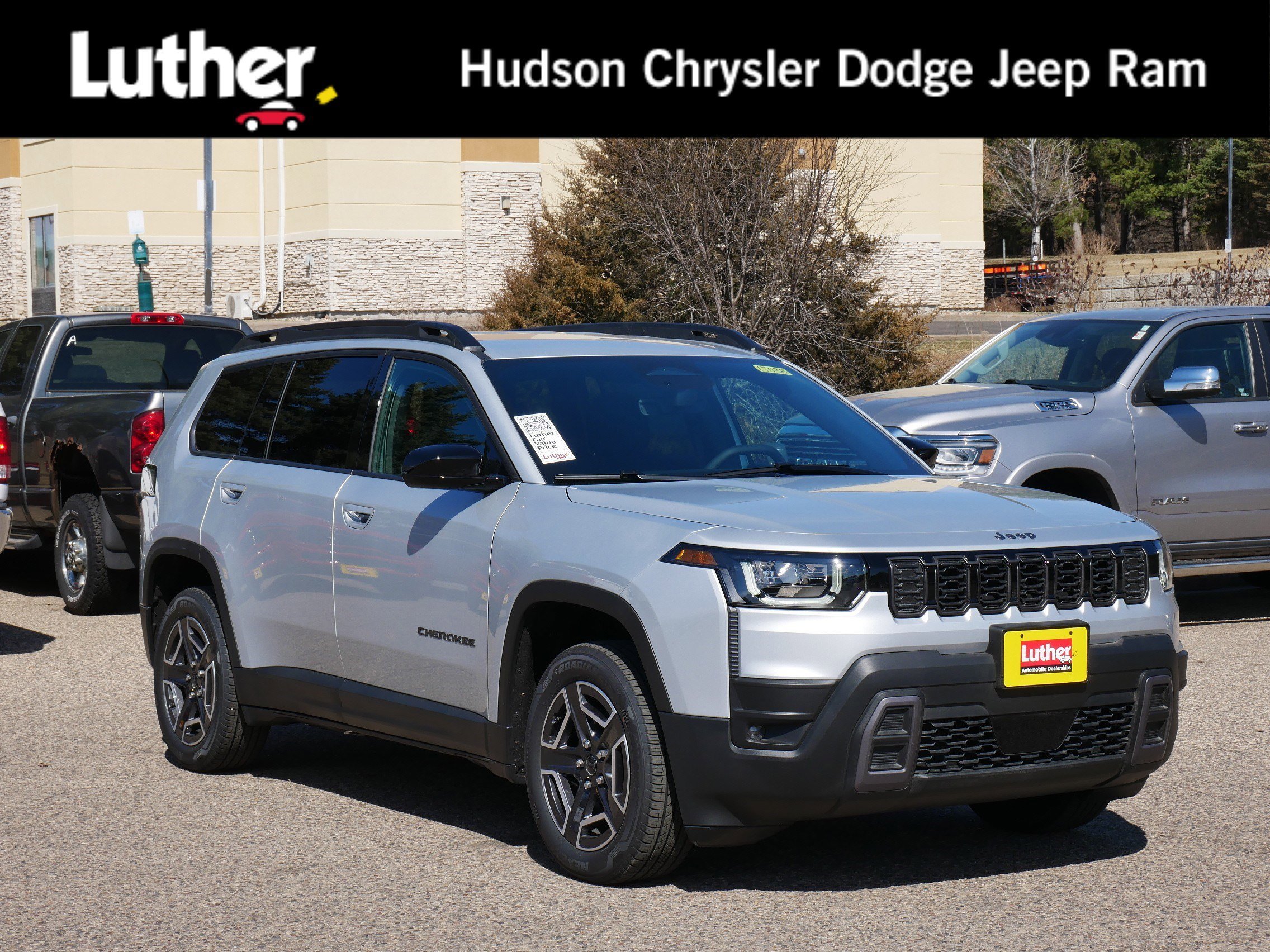 2026 Jeep Cherokee Laredo