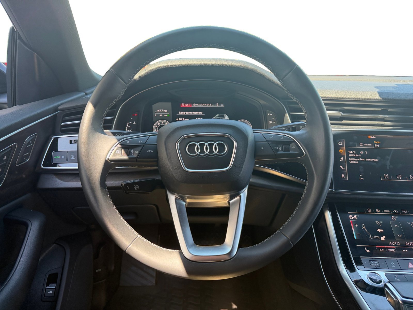 Used 2021 Black Audi Premium image 10