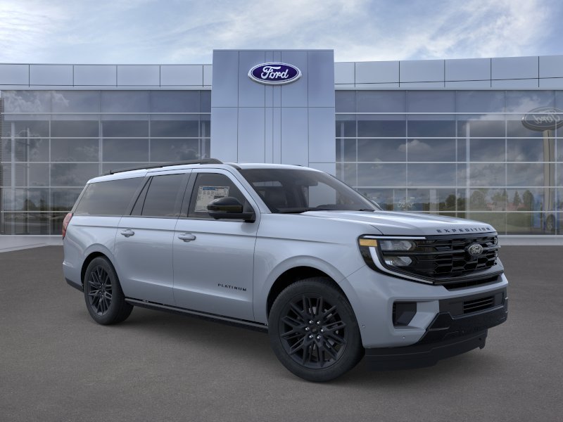 New 2026 Glacier Gray Metallic Tri-Coat Ford Platinum image 8