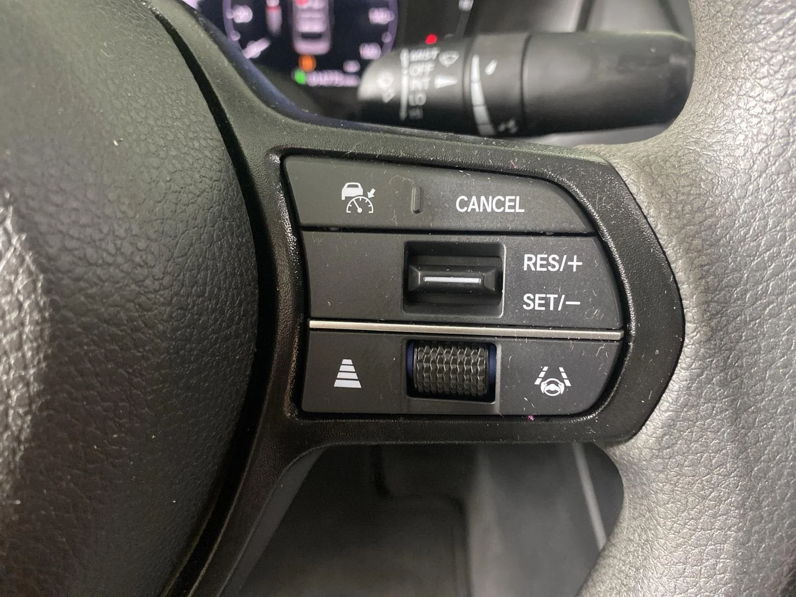 Used 2023 Crystal Black Pearl Honda EX image 15
