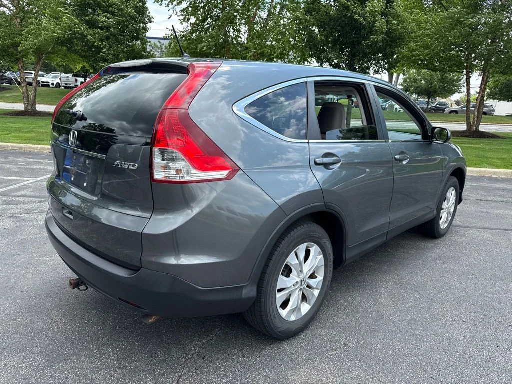 Used 2014 Polished Metal Metallic Honda EX image 6