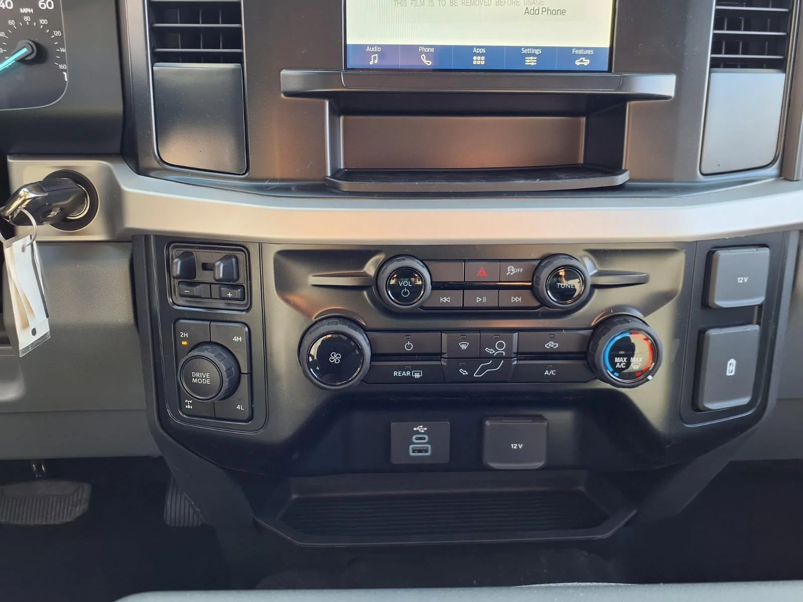 New 2026 Oxford White FORD F-350® XL image 8