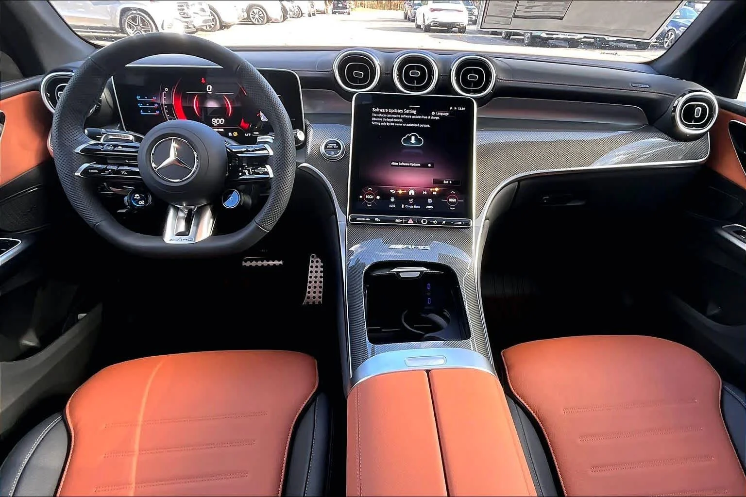 New 2026 Obsidian Black Metallic Mercedes-Benz AMG® GLC 43 image 8