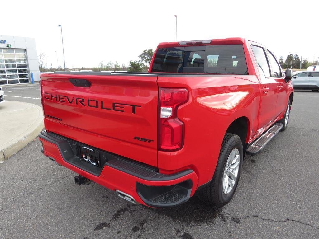 Used 2021 Red Chevrolet RST image 7