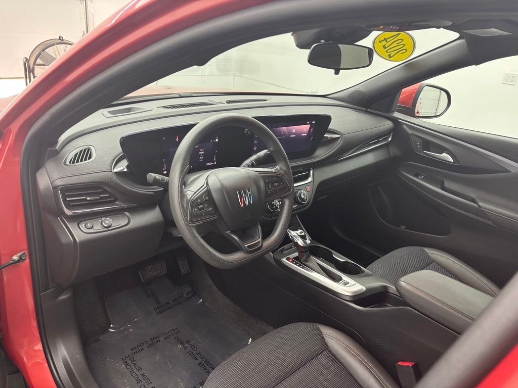 Used 2024 Sunrise Red Metallic Buick Preferred image 18