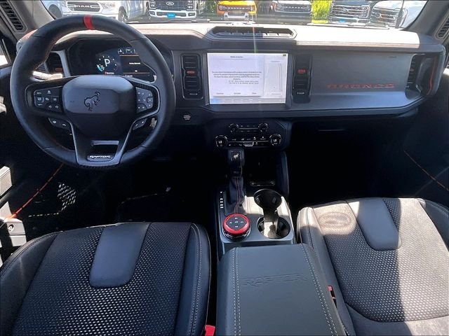 New 2026 Oxford White Ford Raptor image 21
