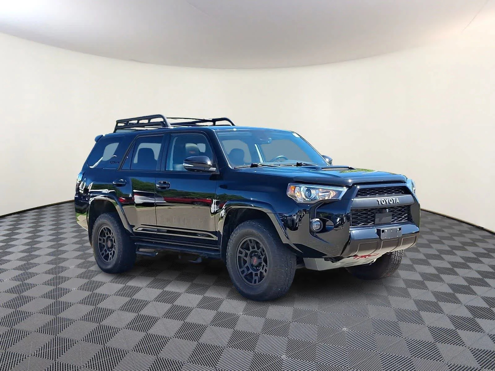 Used 2023 Midnight Black Metallic Toyota TRD Pro image 4