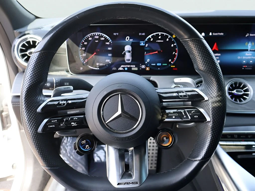 Certified Used 2022 Polar White Mercedes-Benz Base image 34