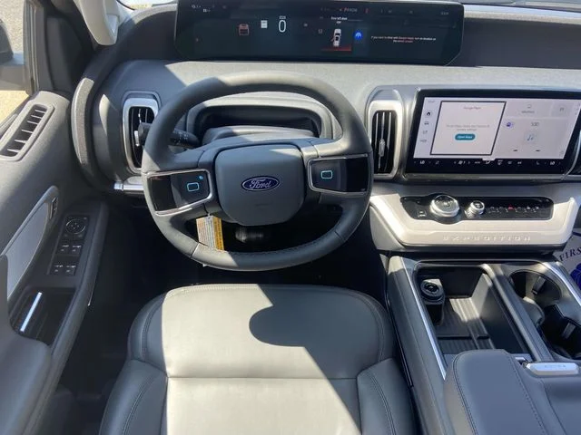 New 2026 Glacier Gray Metallic Tri-Coat Ford Active image 9