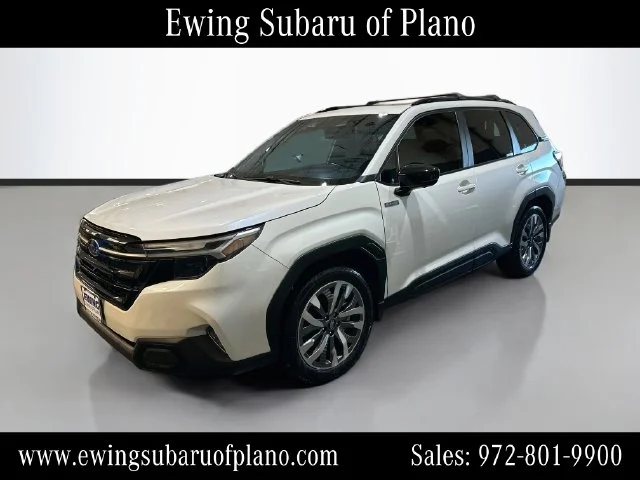 2025 Subaru Forester 3