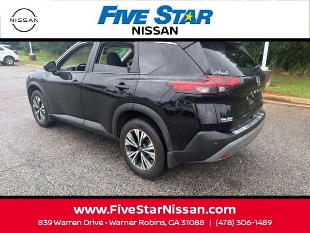 Used 2023 Black Nissan SV image 8