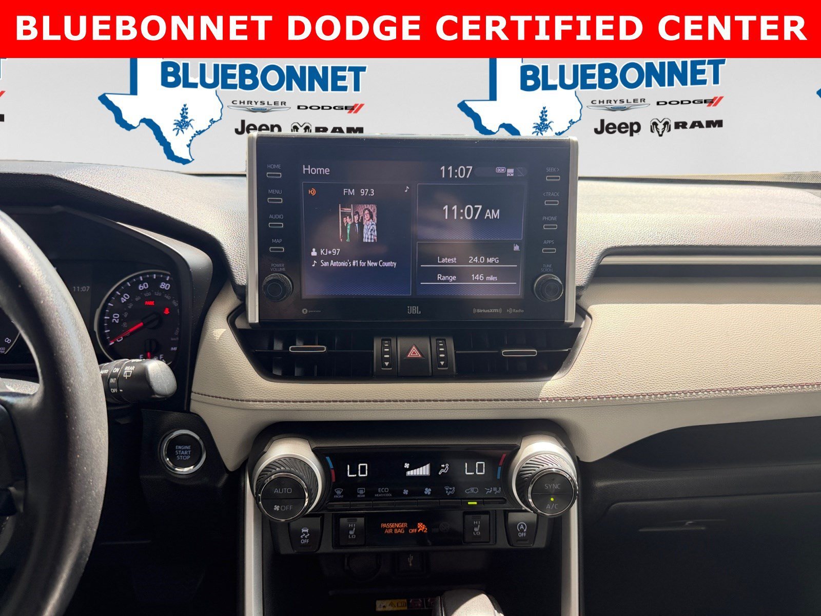 Certified Used 2022 Red Toyota XLE Premium image 15