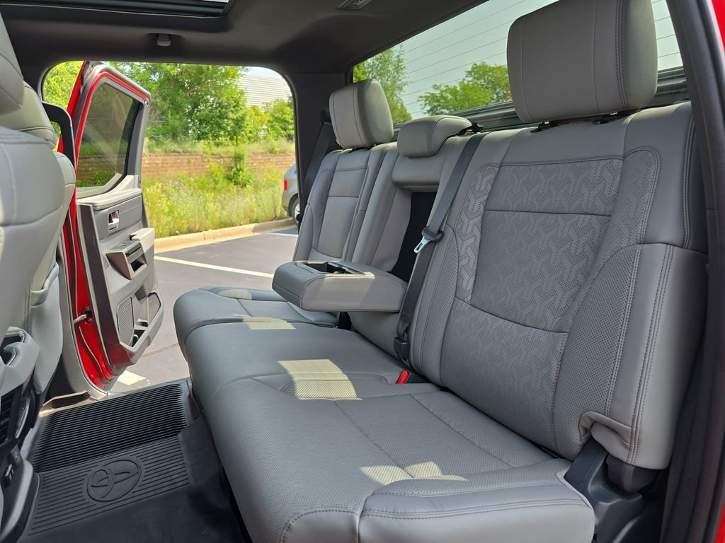 Certified Used 2025 Red Toyota Limited image 17
