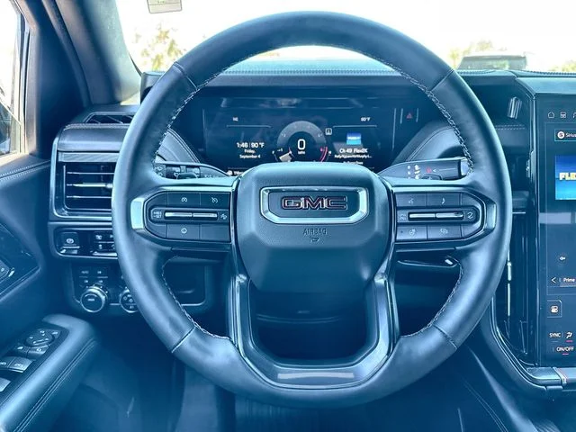 Used 2025 Black GMC AT4 image 14