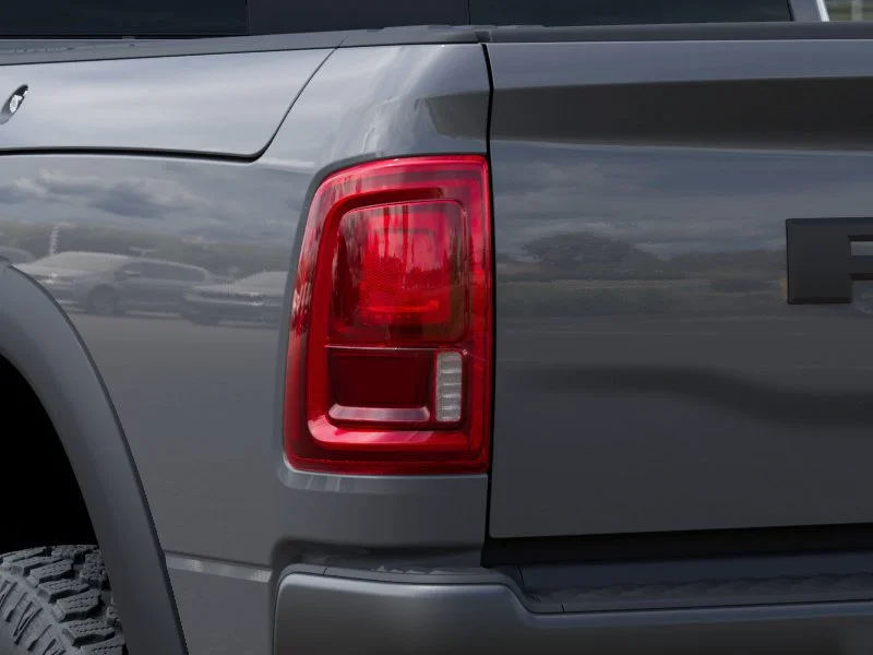 New 2026 Ceramic Gray Clear-Coat Exterior Paint RAM Power Wagon image 10