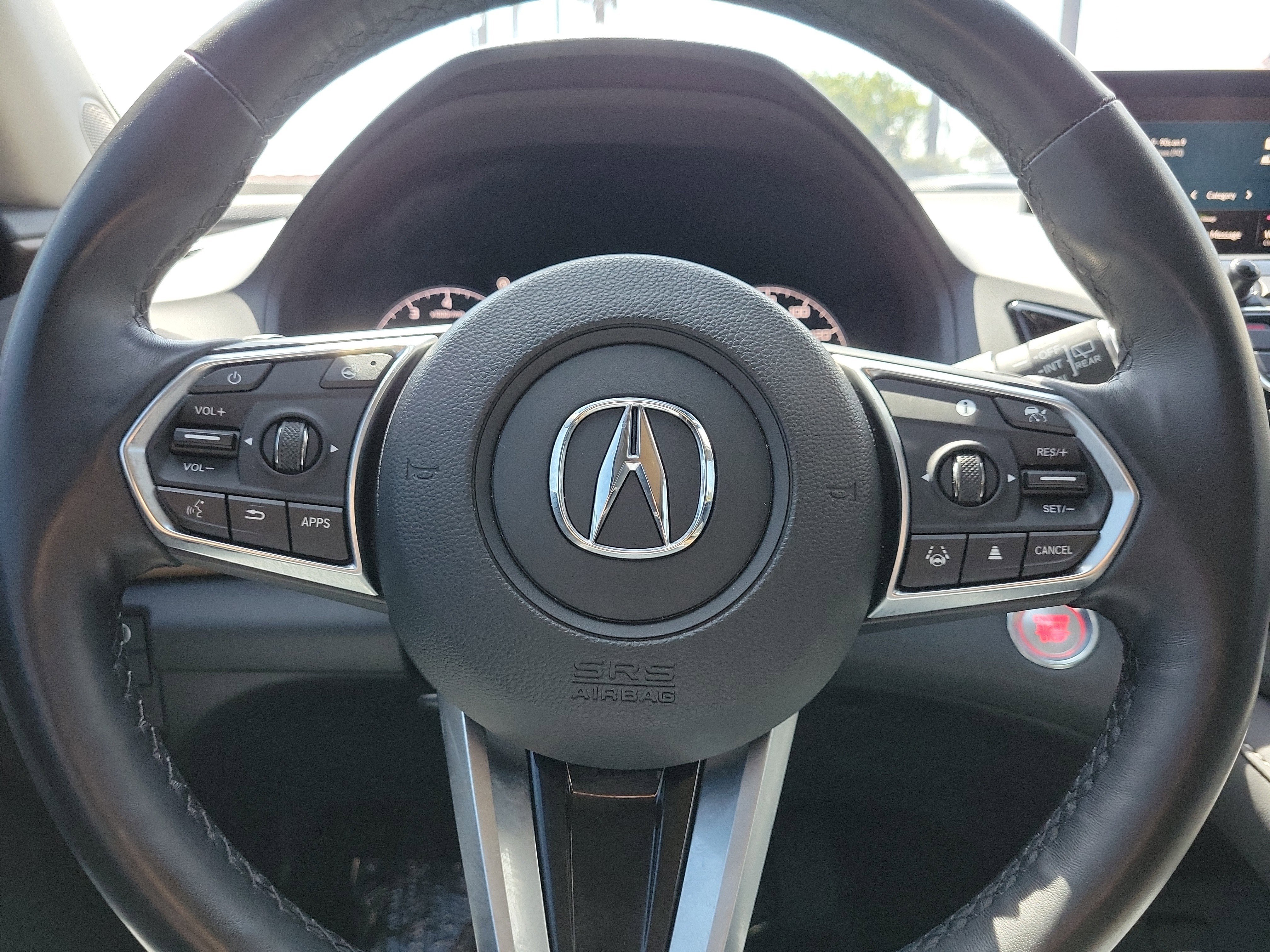 Used 2024 Black Acura Advance Package SH-AWD image 30