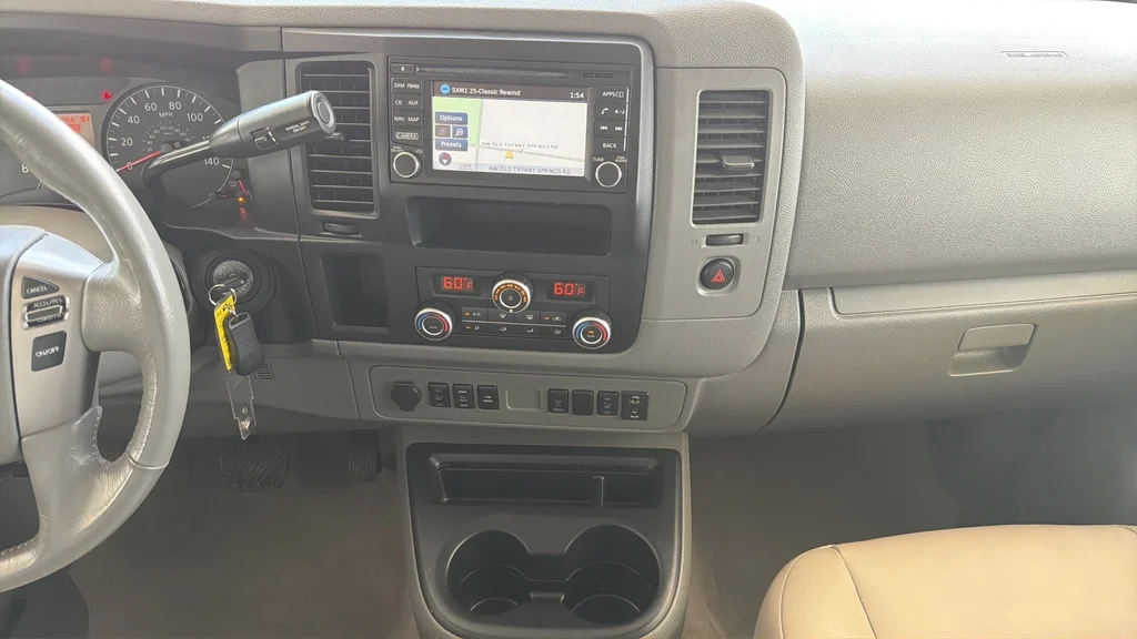 Used 2019 Pearl White Tricoat Nissan SL V8 image 8