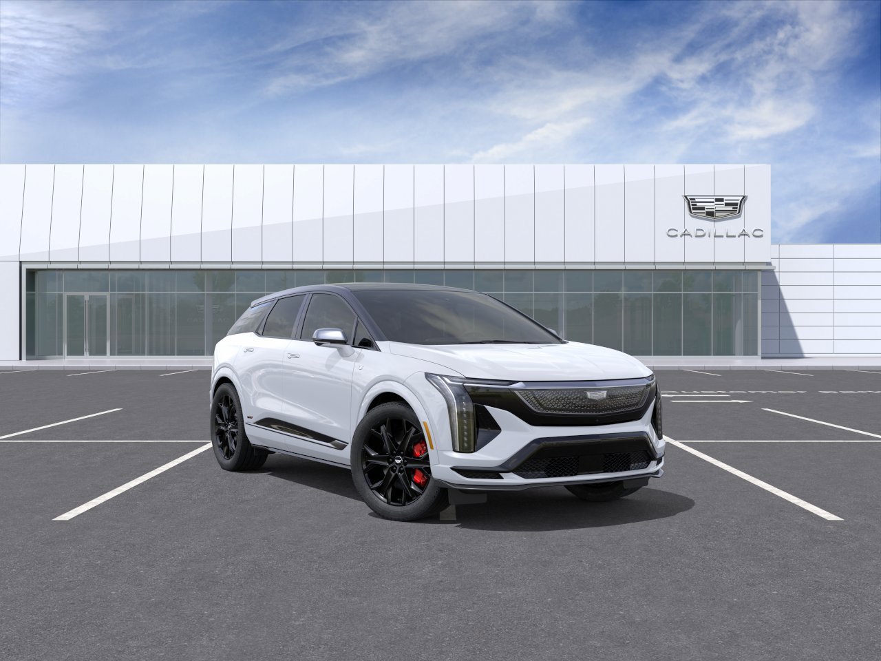 2026 Cadillac Optiq V-Series's photo