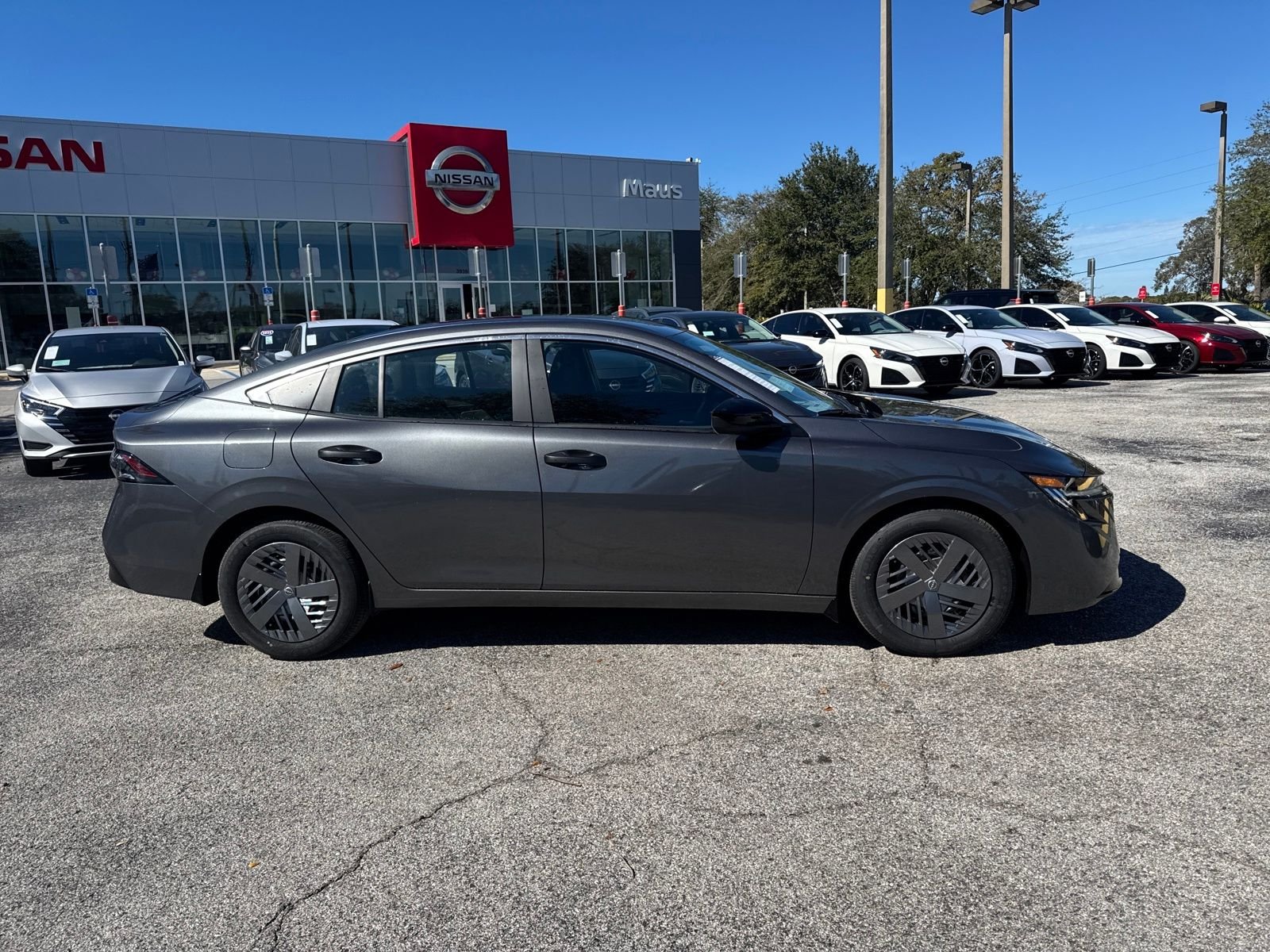 New 2026 Nissan Sentra S 4D Sedan