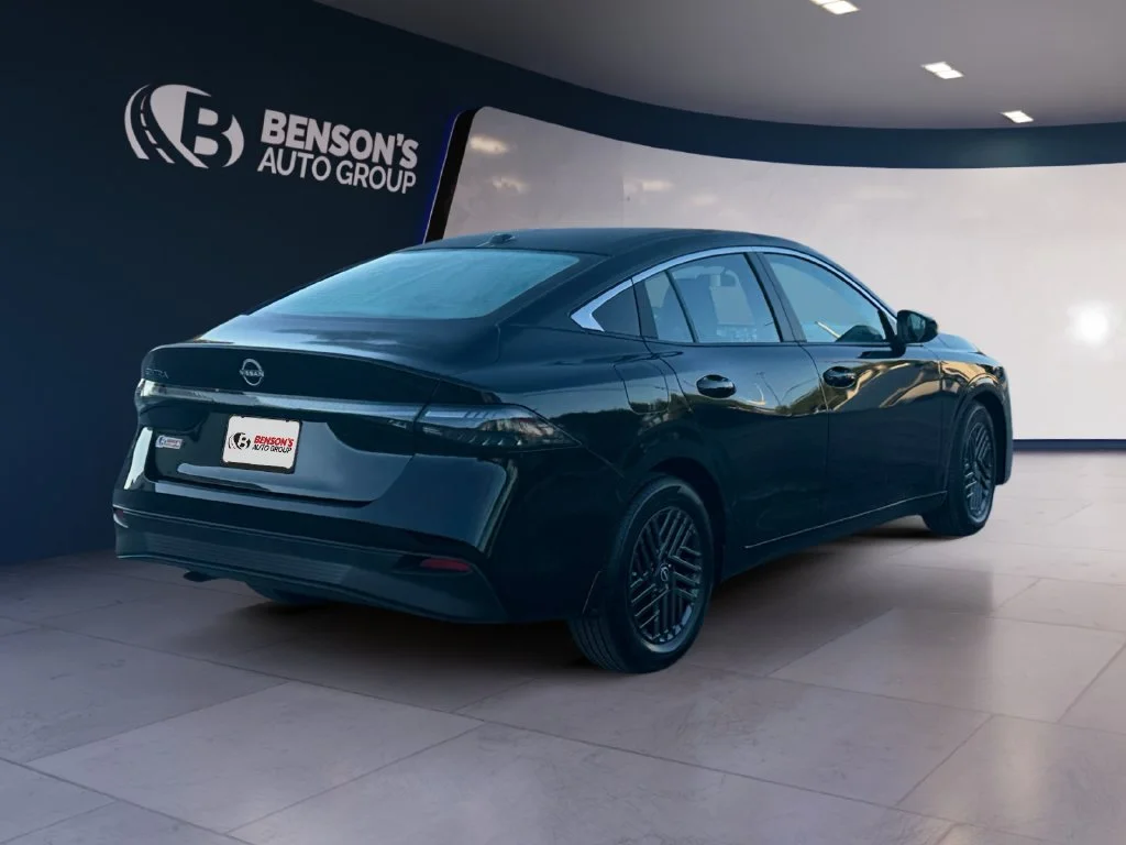 New 2027 Black Nissan SV image 5