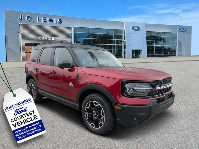 2026 Ford Bronco Sport Outer Banks