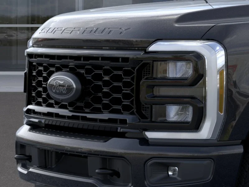 New 2026 Agate Black Metallic Ford F-250® XLT image 45