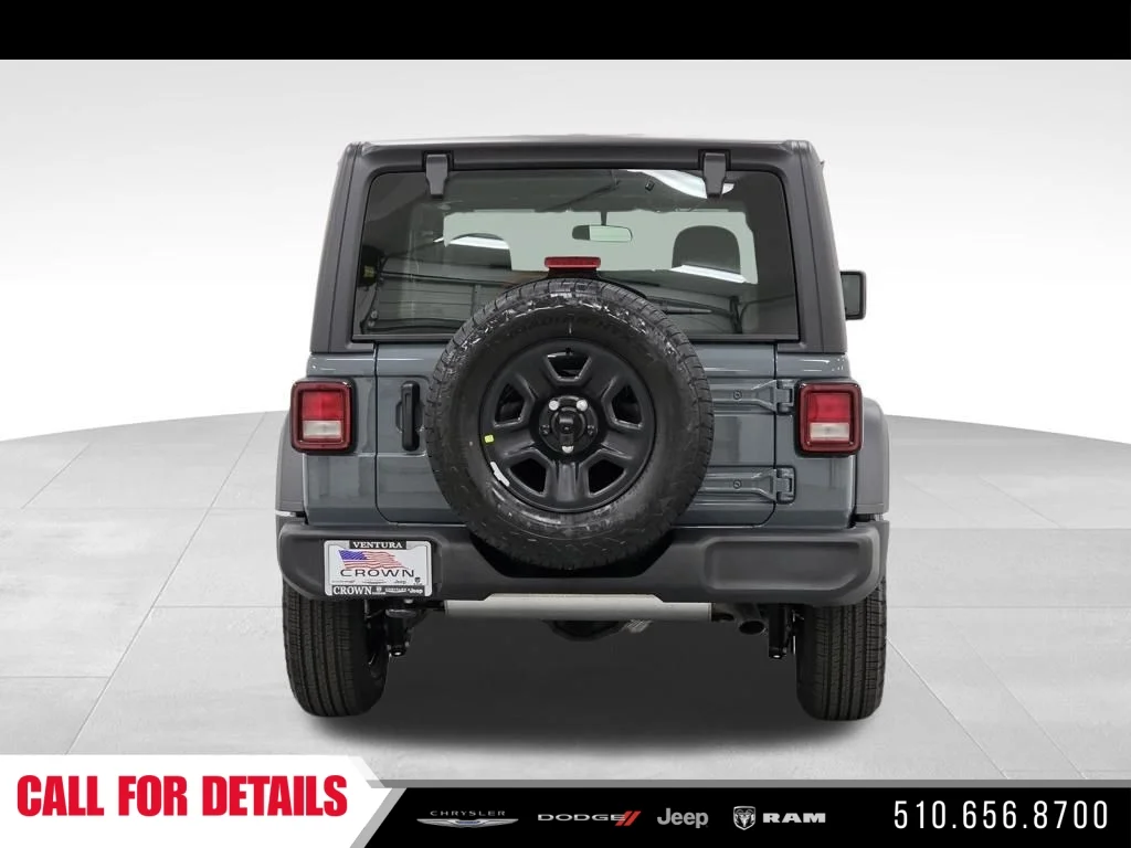 New 2026 Anvil Clear-Coat Exterior Paint Jeep Sport image 6