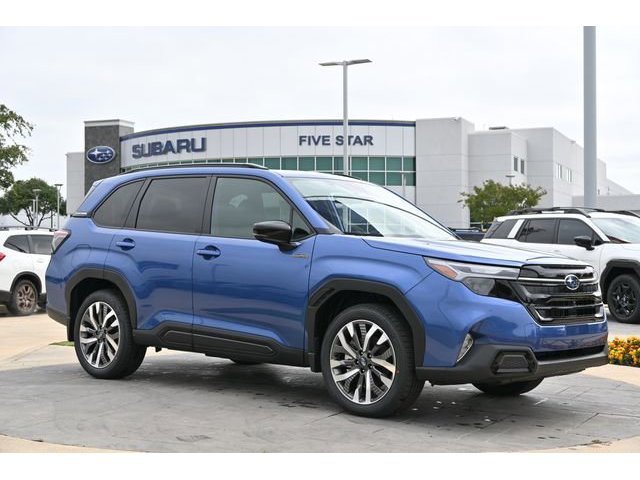 2026 Subaru Forester Touring Hybrid's photo