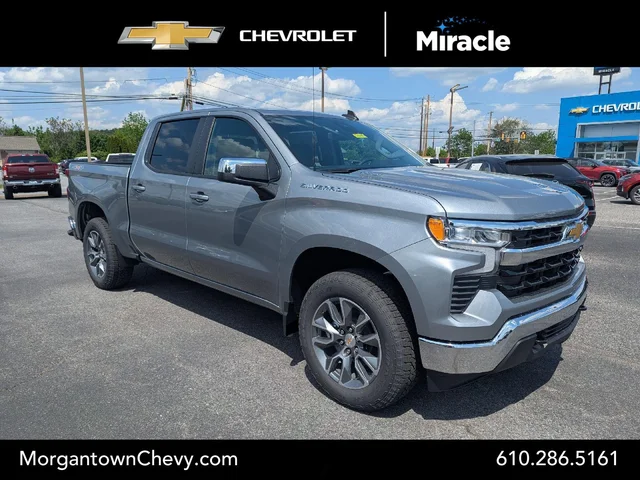 2026 Chevrolet Silverado 1500 LT (2FL)