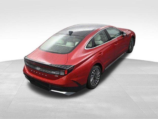 New 2026 Red Hyundai SEL image 30