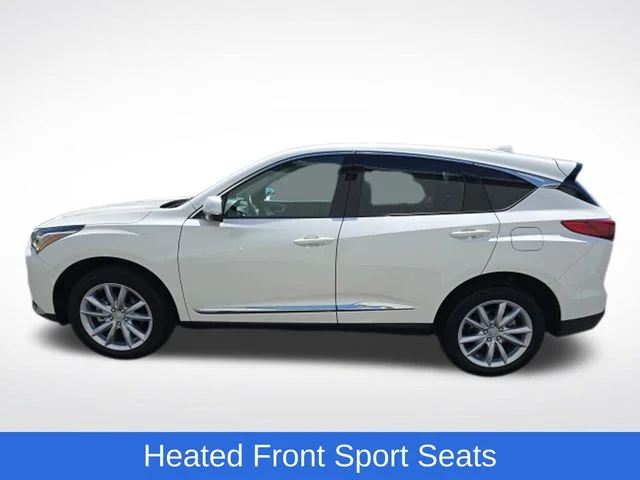 Used 2023 White Acura Base image 4