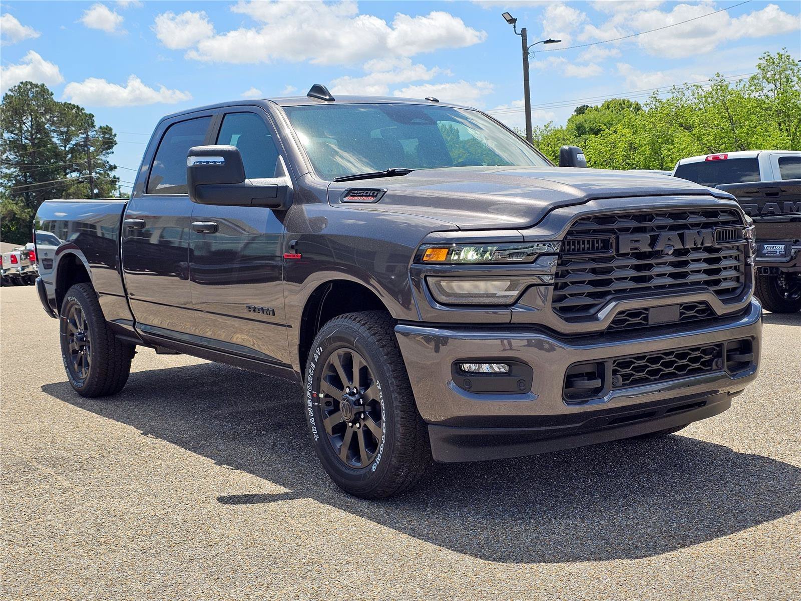 New 2026 Granite Crystal Metallic Clearcoat Ram Big Horn image 5