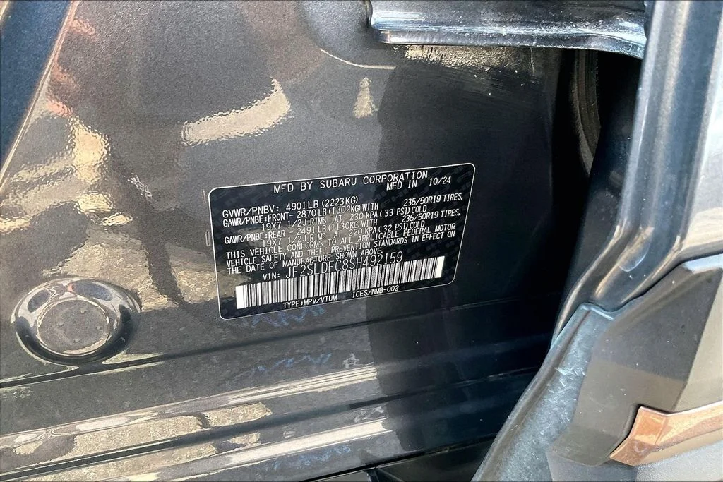 Used 2025 Gray Subaru Sport image 37