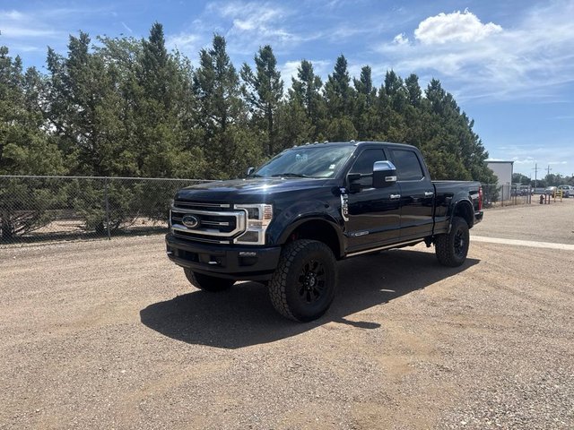 Pre-Owned 2021 Ford F-350 Platinum