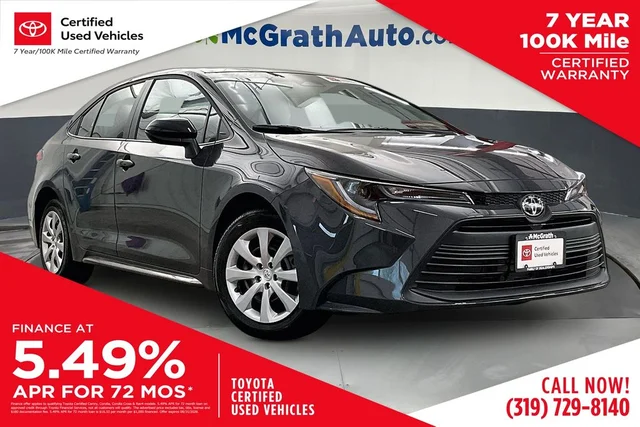 2026 Toyota Corolla LE