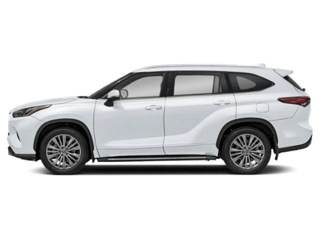 Used 2024 Wind Chill Pearl Toyota Hybrid Platinum image 3