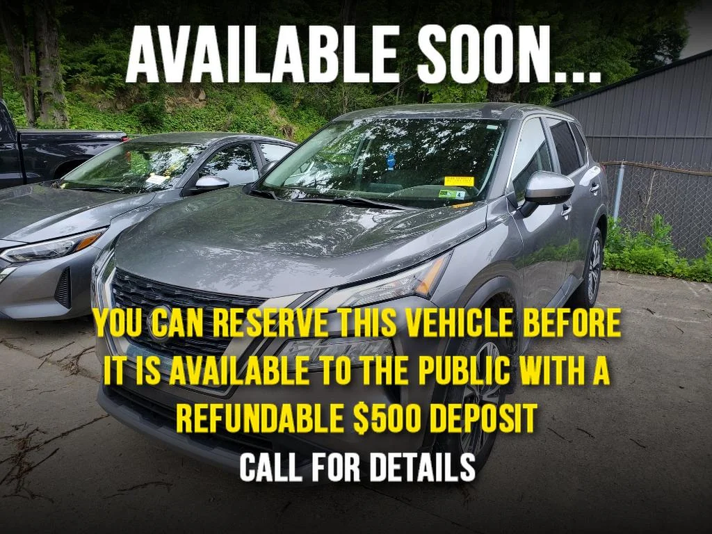 2023 Nissan Rogue SV AWD's photo