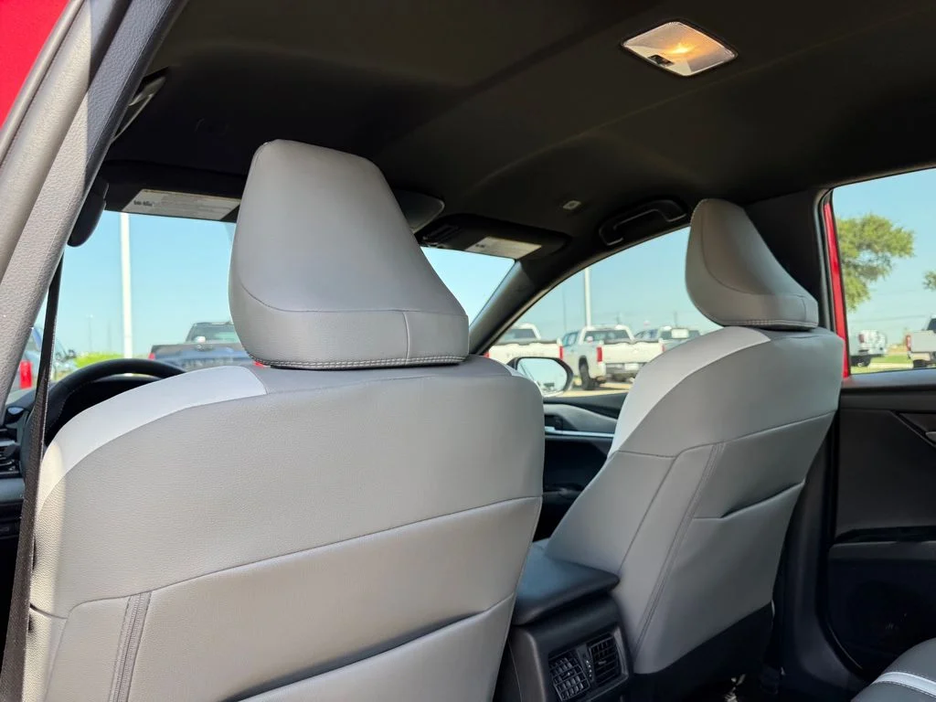 Certified Used 2025 Red Toyota SE image 18