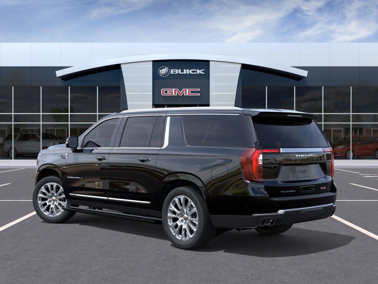 New 2026 Onyx Black GMC Denali image 3