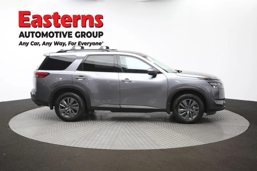 Used 2023 Gray Nissan SV image 49