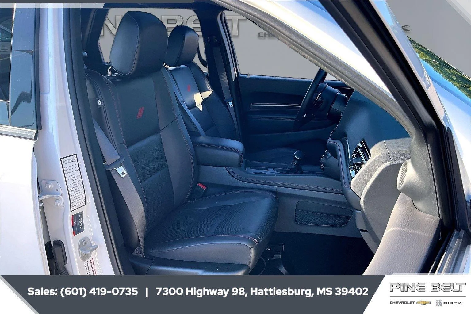 Used 2026 White Knuckle Clearcoat Dodge GT Plus image 6