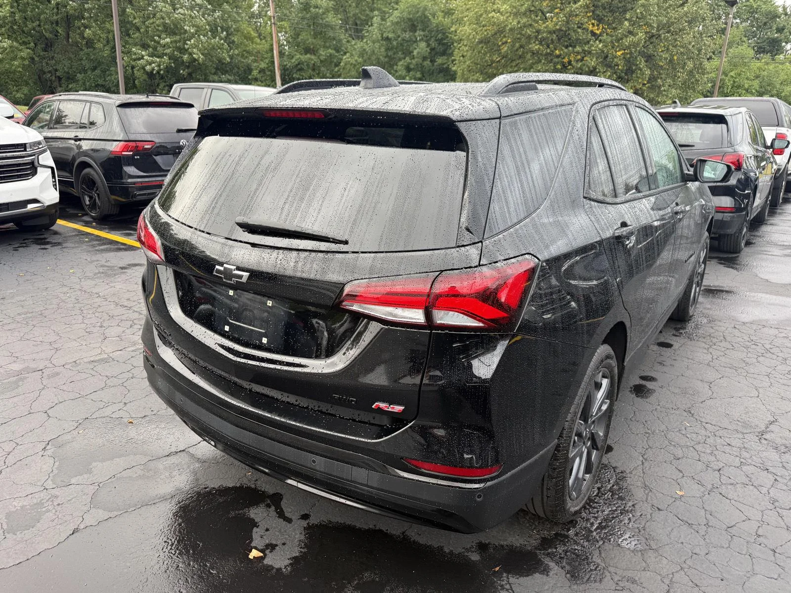 Used 2024 Mosaic Black Metallic Chevrolet RS image 3