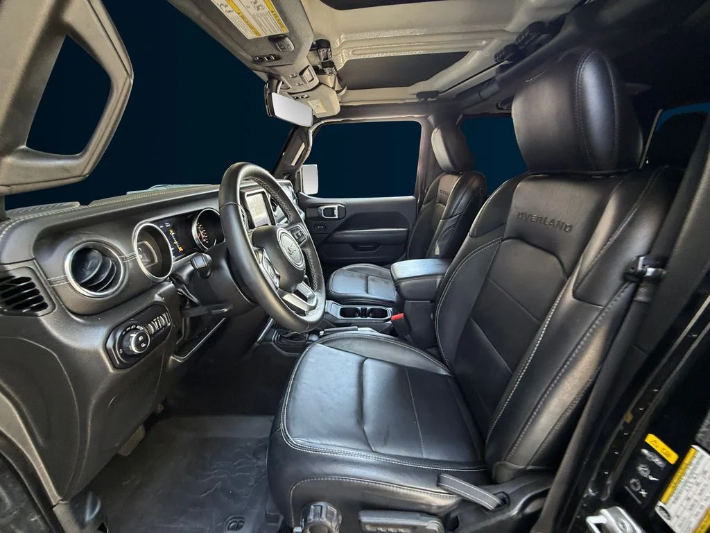 Used 2022 Black Jeep Overland image 10