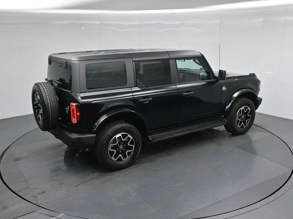 New 2026 Shadow Black Ford Outer Banks image 42