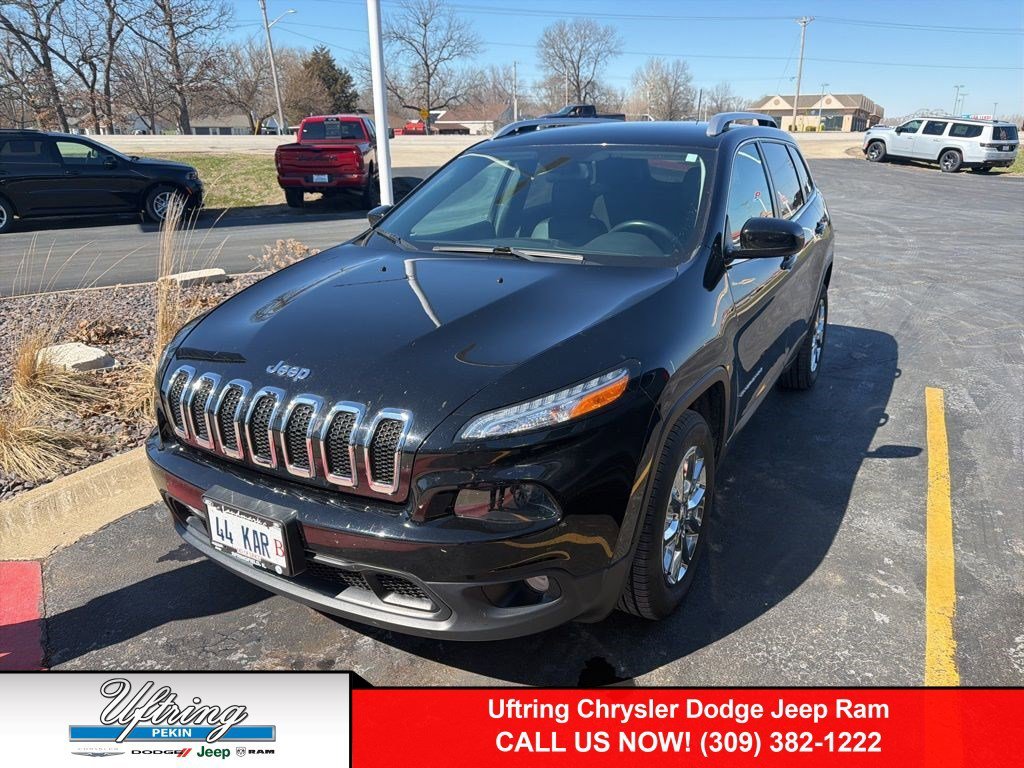 2018 Jeep Cherokee Latitude Plus