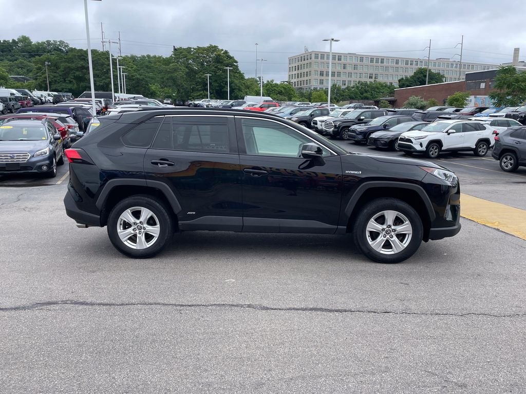Used 2021 Black Toyota XLE image 7