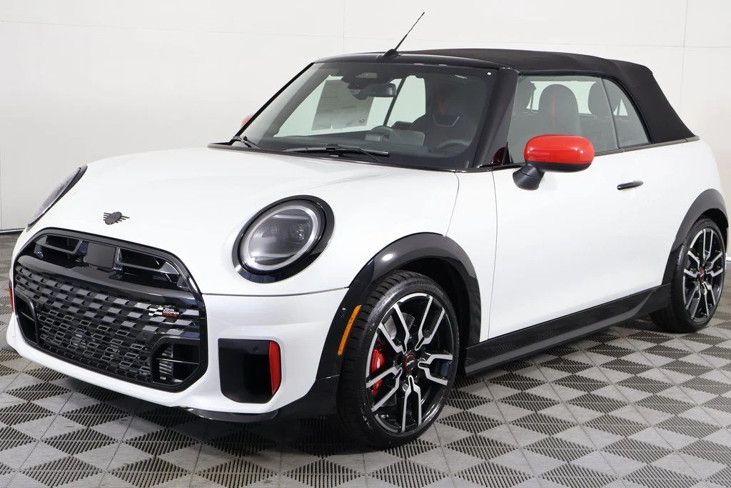 2026 MINI Convertible John Cooper Works Signature's photo