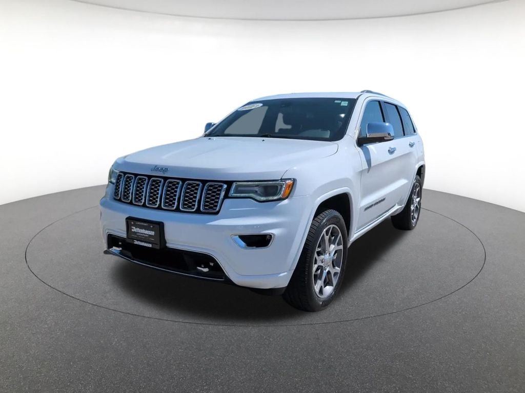 Certified Used 2021 White Jeep Overland image 11