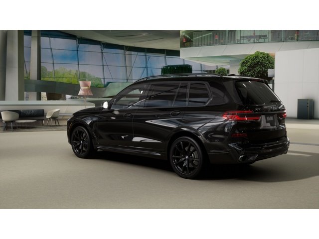 New 2027 Black BMW X7 40i image 2