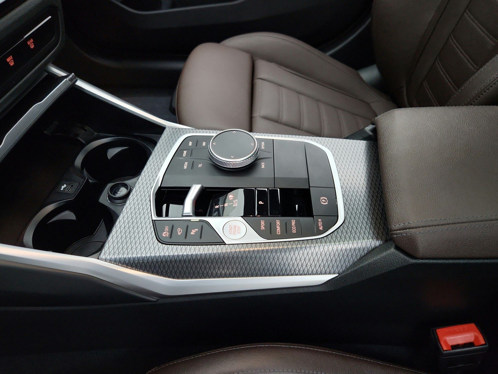 Used 2023 BLUE BMW M340i xDrive image 3